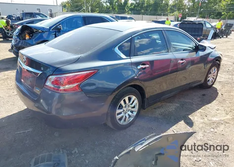 2013 Nissan Altima 2.5 S z USA, uszkodzony, nr VIN 1N4AL3AP7DN511339